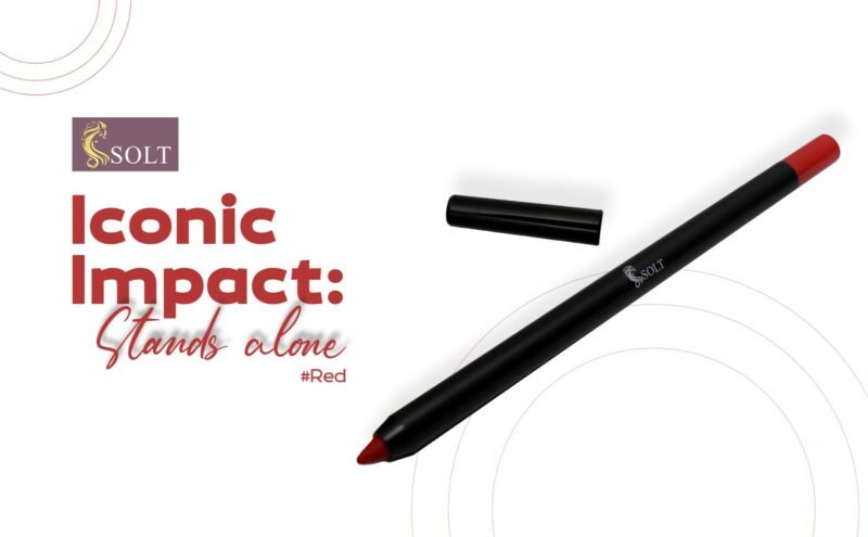 SOLT Bold Matt Lip Liner | Long-lasting | Matte Finish | Non-drying | Lip Pencil | Smear-Proof, Water Resistant Lip Liner - Lasts Up To 24 Hrs (Shade-10, 0.35 GM) - Image 2