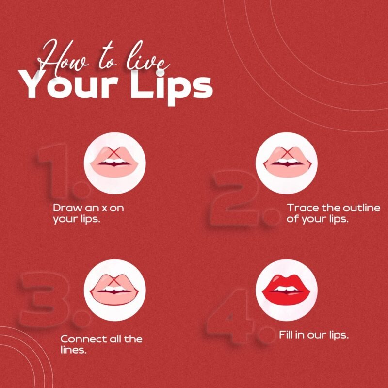 SOLT Bold Matt Lip Liner | Long-lasting | Matte Finish | Non-drying | Lip Pencil | Smear-Proof, Water Resistant Lip Liner - Lasts Up To 24 Hrs (Shade-10, 0.35 GM) - Image 7